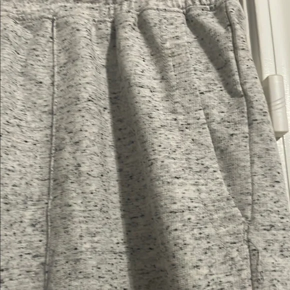 Gray Athletic Shorts with Elastic Waistband and Team Logo NWOT - Picture 5 of 7